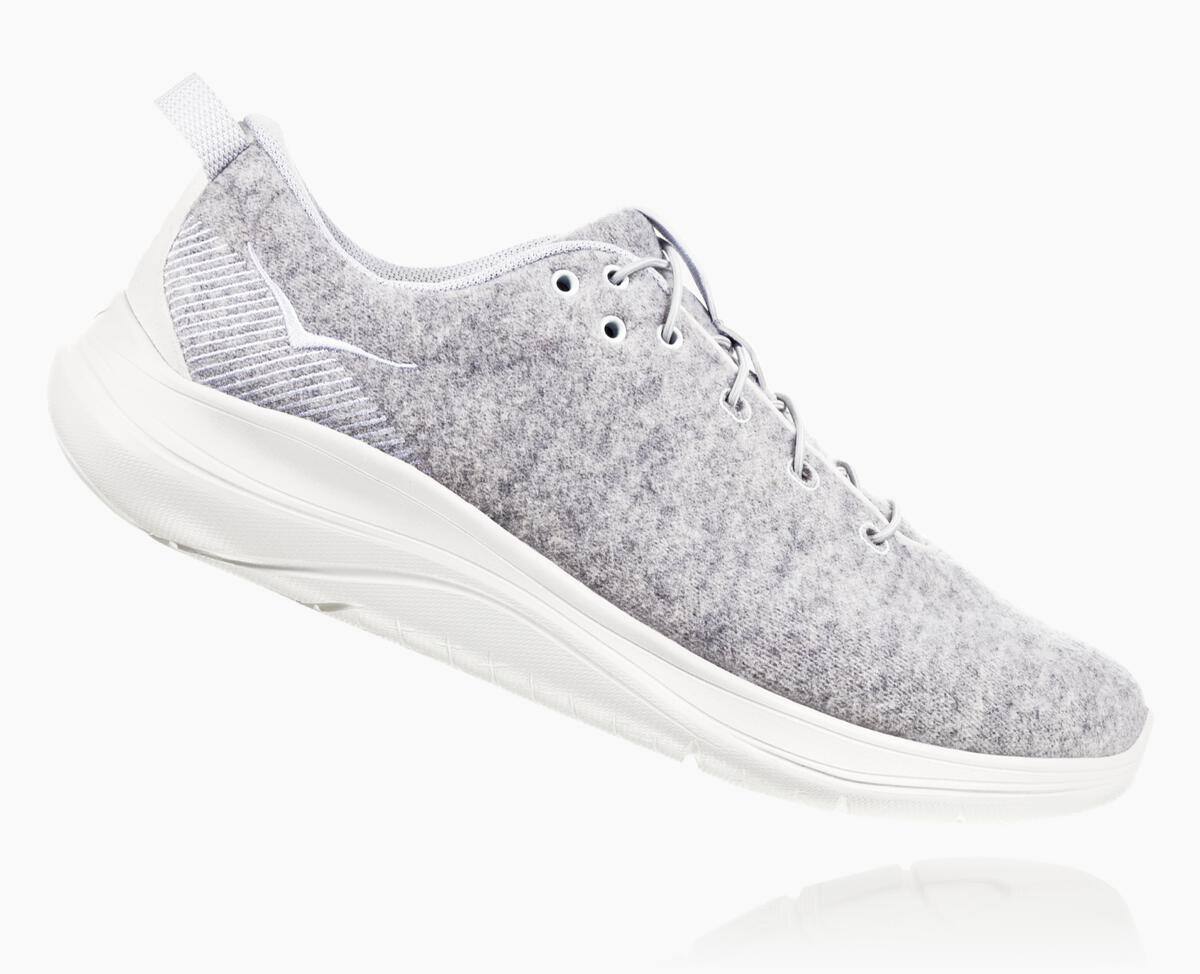 Hoka sales hupana grey